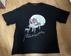 JOHN UNDER COVER スカル　半袖スウェット　アンダーカバー 新年の贈り物 JOHN UNDER COVER スカル半袖スウェットアンダー