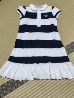美品！ミキハウス　ワンピース　120cm