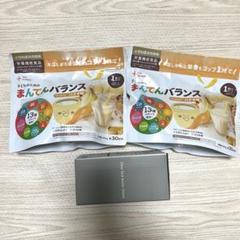まんてんバランス バナナ味 2袋　シェイカー付き まんてんバランス バナナ味 2袋シェイカー付き