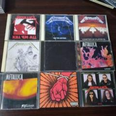 METALLICA CD9枚