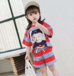 『女の子❤Tシャツ セットアップ 110cm キッズ 子供』