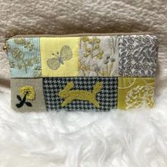 ミナペルホネン 作家 ハンドメイド ペンケース ポーチ