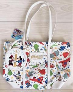 上海 ディズニーランド ファーストアニバーサリー トートバッグ