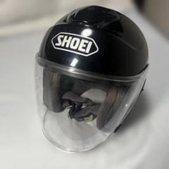 SHOEI J-Cruise Ｓ　ジェットヘルメット 艶ありブラック　花柄　蝶 SHOEI J-Cruise S ジェットヘルメット 艶ありブラック 花柄 蝶