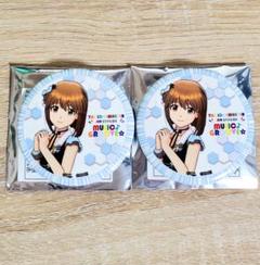 THE IDOLM＠STER MR ST@GE!! MUSIC缶バッジ 雪歩2個