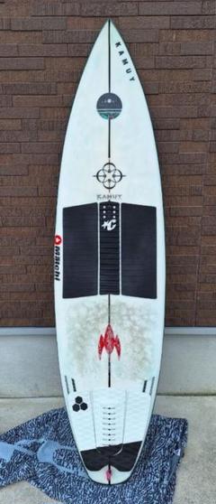 kamuy surfboards カムイサーフボード　人気モデル　ブラックナイツ BLACK KNIGHT - KAMUY SURFBOARDS KAMUYNALU JAPAN 内妻海岸