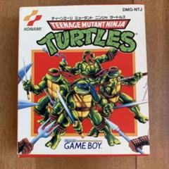 ティーンエージ ミュータント ニンジャ タートルズ ゲームボーイ ソフト 箱付