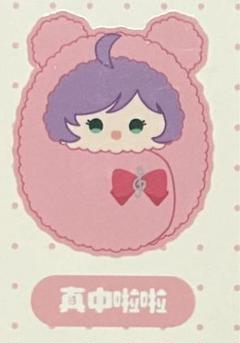 プリパラ 中国 JOYOUTH ぬいぐるみ 真中らぁら 宝宝毛绒挂件