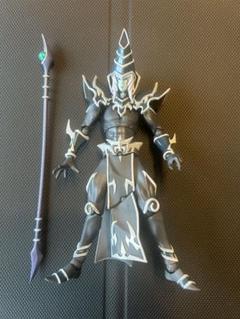 Vulcanlog 010 遊☆戯☆王リボ　ブラック・マジシャン フィギュア