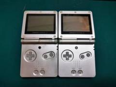 ゲームボーイアドバンスSP ジャンク2台