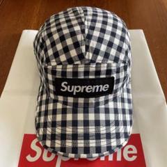 2025年最新】Supreme チェックキャップの人気アイテム - メルカリ