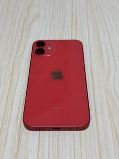 Apple iPhone 12mini レッド 本体 - メルカリ
