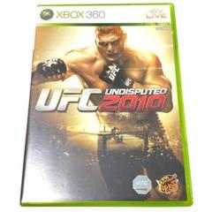 No.X11【印刷物付き！】UFC UNDISPUTED2010 Xbox360