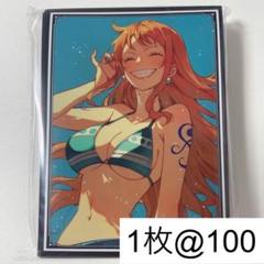 【ナミ】青 青黄 構築済み デッキ リーダー パラレル リーパラ 1枚 スリーブのサムネイル