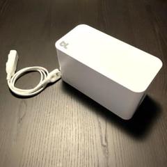 BlueLounge ブルーラウンジ　ケーブルボックス　タップ収納　小　ホワイト