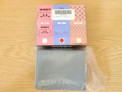 カービィ 3つ折り財布 ブルー