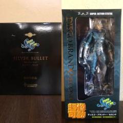 【限定・未開封】超像Artディエゴ・セカンド&シルバーバレットSBRジョジョ7部 限定・未開封】超像Artディエゴ・セカンド&シルバーバレットSBR