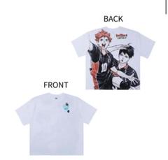 ハイキュー FAN PARK ファンパーク Tシャツ 白 フリーサイズ