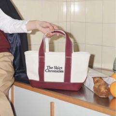 The Skirt Chronicles】SLOBE別注 キャンバスミニトートバッグ