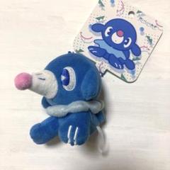 新品未使用美品タグ付き　アシマリ　ポケモンタイム　マスコットキーホルダー ポケモンセンター限定 アシマリ ぬいぐるみマスコット