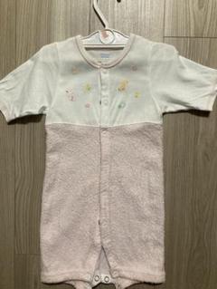 未開封 familiar Babygroファミリア 日本製 パイル カバーオール