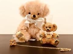 MERRYTHOUGHT ジュエリーボックス・極少ピンク1/100 ・46/50 MERRYTHOUGHT ジュエリーボックス・極少ピンク1/100 ・46/50