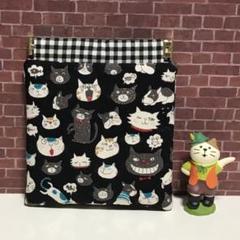 いたずらワン＆ニャン♪ハンドメイド＊バネポーチ♪お守りポーチ☆ミニポーチ