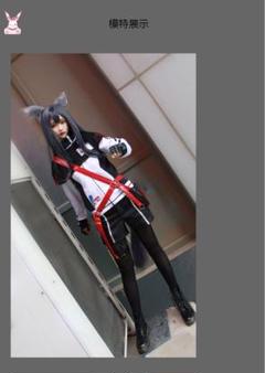 ウィッグ付き 【アークナイツ】テキサス コスプレ 衣装 高品質