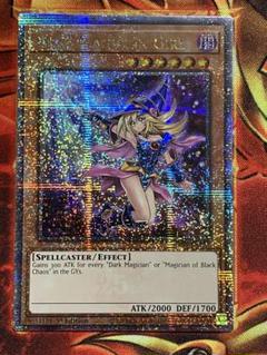 美品 北米版 ブラック・マジシャン・ガール　英語　25thシークレットレア NM コナミデジタルエンタテインメント 【遊戯王/英語版】ブラック