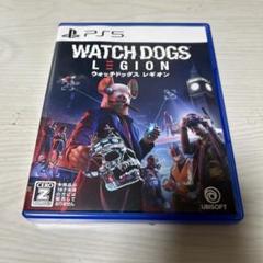 PS5 ウォッチドッグス レギオン