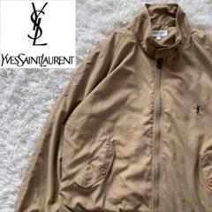 イヴ・サンローラン　YSL イブサンローラン　ブルゾン　スウィングトップ　L 緑 Yves Saint Laurent（ブルゾン）のフリマアイテム一覧