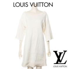 近年モデル　LOUISVUITTON　ワンピース　　膝丈ワンピース　イタリア製 opj017-0001_3.jpg