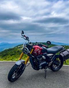 スクリーン トライアンフ スピード400 純正 オプション speed400 TRIUMPH（バイク） スクリーン トライアンフ スピード400 純正