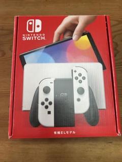 Switch本体有機EL Joy-Conホワイト 本体