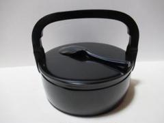 茶懐石道具夏用飯器杓文字付多田桂寛造共箱