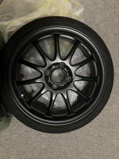 work マットブラック 10本スポーク ホイール✖️4本 - メルカリ