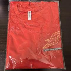 新品 WORLD WING ENTERPRISE スポーツTシャツ 赤色サイズS