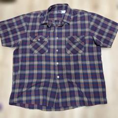 80s BIGCMAC ビックマック　チェックシャツ　半袖シャツ BIG MAC ビックマック CHECK S/S SHIRTS / BM-002-25SS /