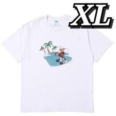 XL BK CHALLENGER チャレンジャー HAND PLANT TEE（MICKEY MOUSE