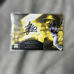 NAKATANI MASAHIRO サイン入りカード 37/90