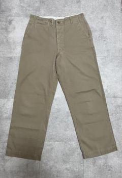 【極太】40's 50's us army チノパン 30×31 ミリタリー 極太】40's 50's us army チノパン 30×31 ミリタリー - メルカリ