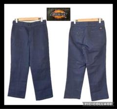 ★USA古着★ Dickies ワークパンツ　874 オリジナルフィットのサムネイル