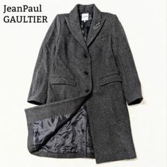 美品　ジャンポールゴルチエ　ハーフコート　40 極美品　お値下げ ジャンポールゴルチエ ファムJean Paul GAULTIER FEMME グレン