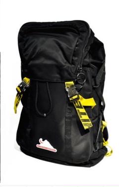 (美品)大人気、オフホワイト、バックパック、ビッグアロー、大容量、ビックロゴ 美品)大人気、オフホワイト、バックパック、ビッグアロー、大