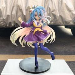 白 猫耳制服ver フィギュア ノーゲーム・ノーライフ Coreful 箱