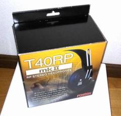 【新品・未開封】Fostex T40RP mk3 有線ヘッドホン 50Ω T40RPmk3n | Fostex(フォステクス)