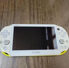 【訳ありジャンク】PSVITA PCH-2000 ホワイト 訳ありジャンク】PSVITA PCH-2000 ライムグリーン/ホワイト その他