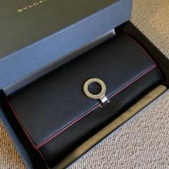 正規品⭐️極美品⭐️BVLGARI ブルガリ　男女兼用　ロングウォレット　財布