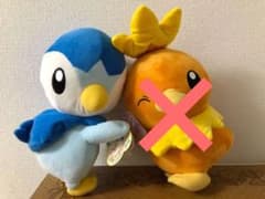 ポッチャマ ぬいぐるみ ポケモンセンターの中古 未使用品を探そう メルカリ