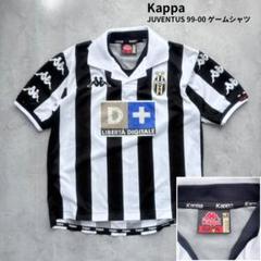 【Kappa】99-00シーズン ユヴェントス ゲームシャツ 希少小さめサイズのサムネイル